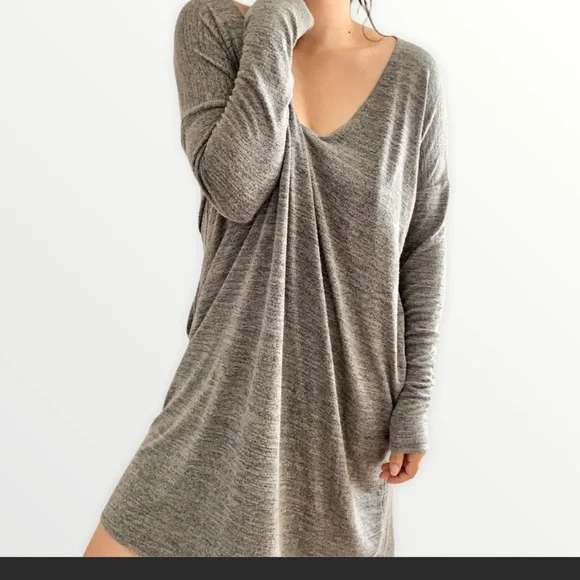Aritzia Wilfred Free Gail Heather Dress  XXS. - Picture 2 of 8